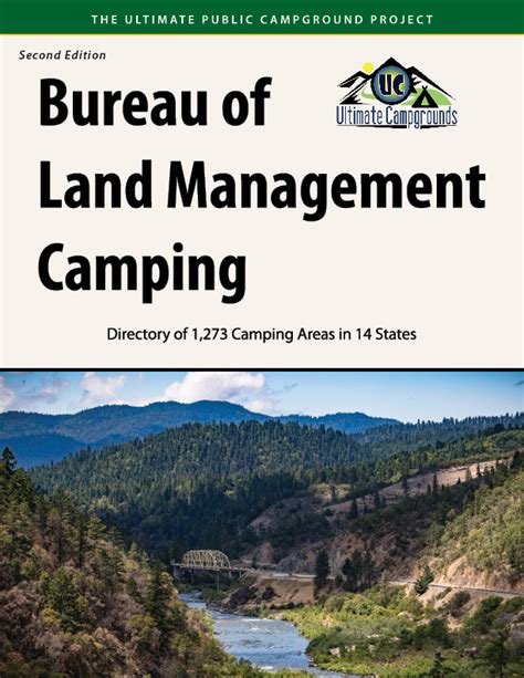 Bureau of land management camping. Bureau of Land Management Camping, 3rd Edition: Directory of 1,547 Camping Areas in 14 Western States Paperback – March 28, 2023 by Ultimate Campgrounds (Author) 4.4 4.4 out of 5 stars 149 ratings 