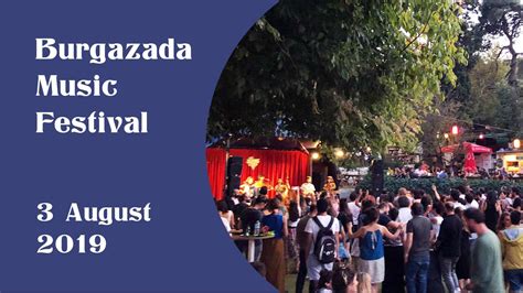 Burgazada festival