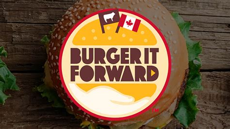 Burger It Forward - Supporting local food banks - Canada Beef