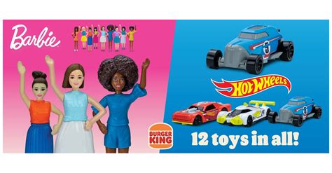 Burger King Celebrates Inclusion With Barbie® and Hot Wheels® …