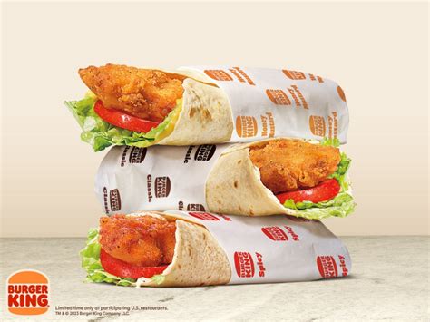 Burger King to introduce its version of snack wraps