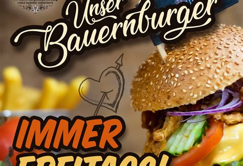 Burger bauern dannenberg freitag {kanmj}