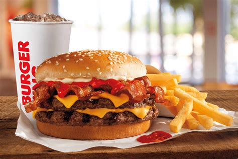 Paneer Royale Burger + Hot 'N' Cheezy Burger + 1 Med Fries. ₹418. MRP 533. Save Rs 95! With this Limited Time Offer.. 