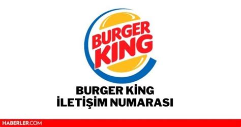 Burger king özkanlar telefon numarası