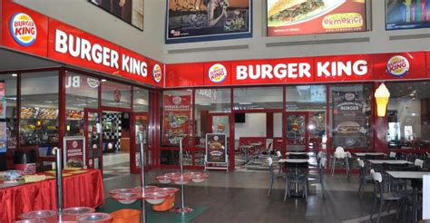 Burger king açmak için