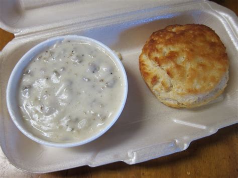 Burger king biscuits and gravy. Make the biscuit dough. Whisk together the flour, baking powder, baking soda, and salt. Cut in the butter until the mixture resembles small crumbs. Add the buttermilk and gently mix just until combined (do not over mix!) Form the biscuits. Drop dough in 24 equal portions an inch apart, onto greased baking sheets. 