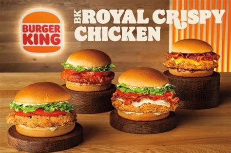 Burger king crispy chicken