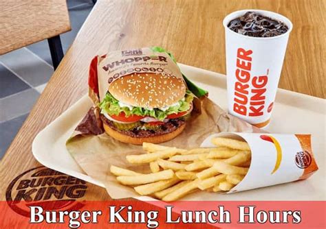 Burger king hours. Things To Know About Burger king hours. 