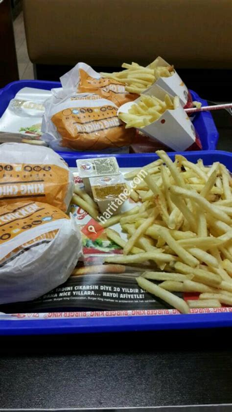 Burger king kızılay avm