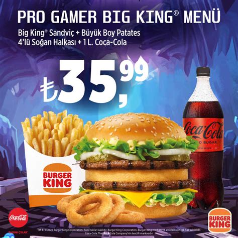 Burger king kampanya sipariş