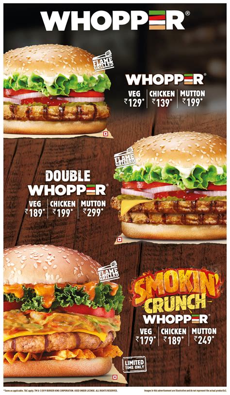 Burger king menu 2023 with prices. Jan 17, 2013 ... Burger King Menu Prices and Price List UK 2023 ; Chicken Royale, 4.99, 6.99/7.49 ; Roadhouse Crispy Chicken, 5.99, 7.99/8.49 ; Chicken Royale Bacon ... 