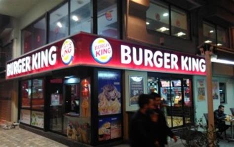 Burger king muratpaşa antalya