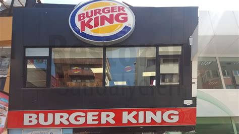Burger king sipariş pendik