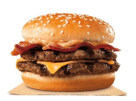 Burger king stacker sauce. Apr 25, 2019 · The Single Stacker King is $5.99 at my local Burger King, while the Triple Stacker King is normally $7.99 (i.e. it's a buck more per added burger patty and extra cheese). The burger looks pretty normal-sized in the photos but it, like the rest of the King line, is the same width as a Whopper. Stacker sauce tastes like a mayo-based sweet relish ... 
