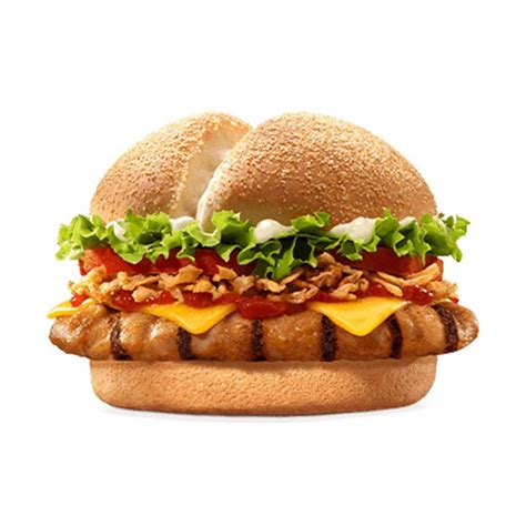 Burger king tavuk burger kalori