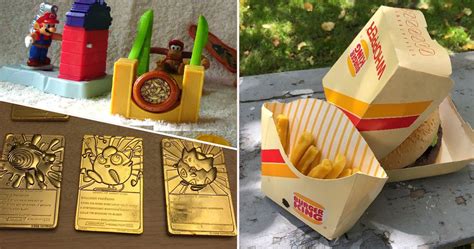 Burger king toy. June 7, 2016. Sixteen years after Burger King included mock GameBoy Color toys in its children's meals, a tech tinkerer has finally got around to turning one into an emulator that plays actual ... 