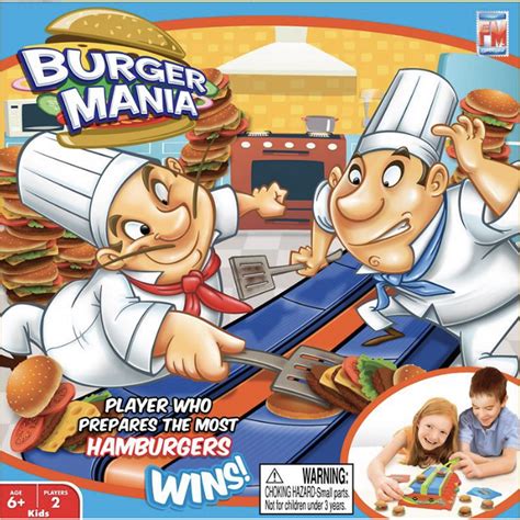 BURGER MANIA GAME 235132 Regular price $29.99 / Shipping calculated at checkout. Sold Out BURGER MANIA GAME. Payment Options and Information .... 