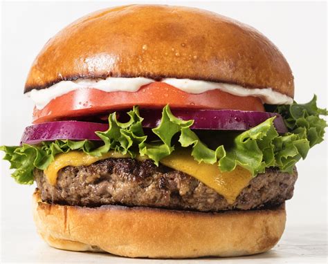 Burger meat. Impossible Burger is comparable in nutrition to 80/20 ground beef — it contains 19g of protein and is an excellent source of iron. But unlike beef, it has 0 mg of cholesterol and 14g of total fat (35% less than 80/20 ground beef!) and 8g of saturated fat per 4oz serving. 