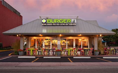 Burgerfi restaurants. Specialties: BurgerFi is committed to providing the best burger experience. That's why we serve chef-created, fresh food in an eco-friendly environment. We use 100% natural American Angus beef with no steroids, antibiotics, or growth hormones. We also serve premium Wagyu beef, cage-free chicken, award-winning VegeFi Burger, Beyond Meat Burger and more. Don't forget to try our made-to-order ... 