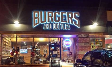 Burgers and bottles. Burgers and Bottles. “Dinner” Review of Burgers and Bottles. 68 photos. Burgers and Bottles. 1278 Lone Oak Rd, Eagan, MN 55121-2103. +1 651-340-3175. Website. Improve this listing. Get food … 