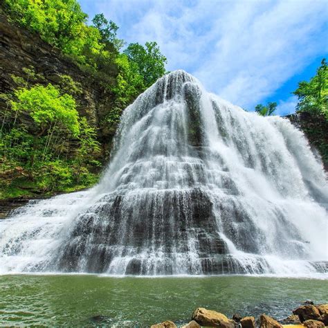 Burgess falls tennessee. The Burgess Falls is a cascade waterfall on the Falling Water River located within the Burgess Falls State Park, in Putnam and White counties, Tennessee, in the United … 