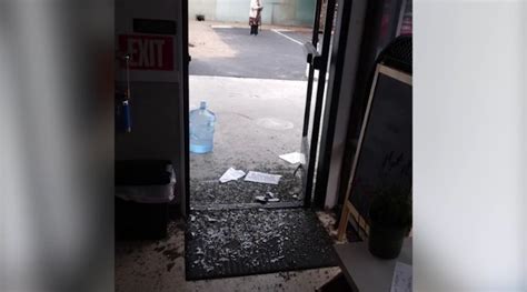 Burglar caught on camera breaking into nonprofit vet clinic in Long Beach