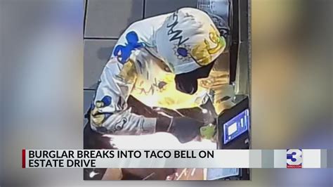 Burglar uses grinder to open safe at Memphis Taco Bell