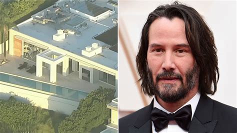 Burglars hit Keanu Reeves' Hollywood Hills home