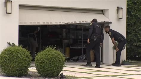 Burglars steal 2 cars from Miami Shores home; 1 car found in Fort Lauderdale