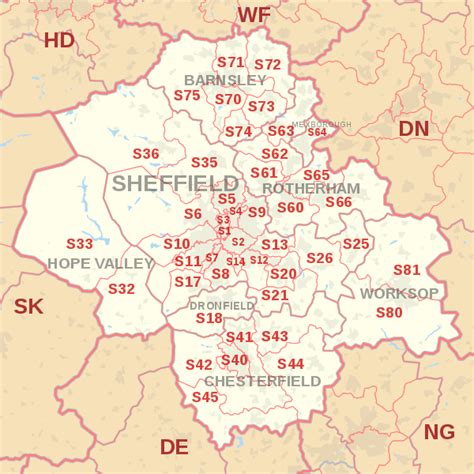 Burgoyne Road postcode in Sheffield - Postcodebyaddress