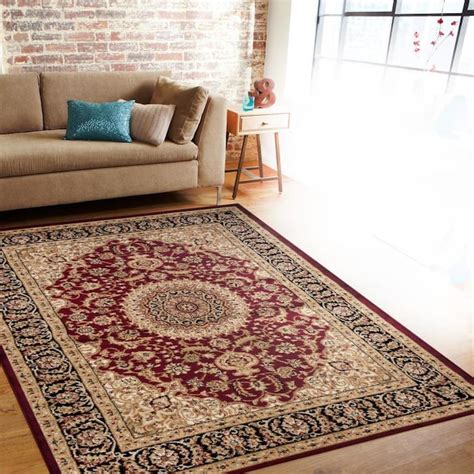 Burgundy - 3 X 5 - Area Rugs - Rugs - The Home Depot