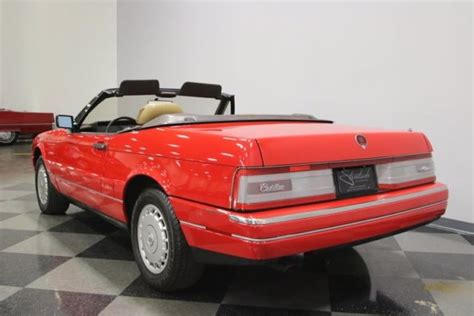 Burgundy 1988 Cadillac Allante 4.1 V8 4 speed Automatic …