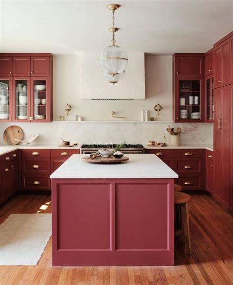 Burgundy Kitchen - Etsy