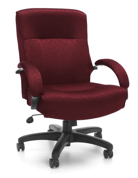 Burgundy Office Chairs & Desk Chairs - The Home Depot