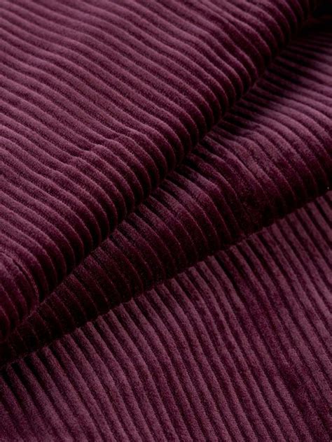 Burgundy Red County Corduroy Trousers Peter Christian