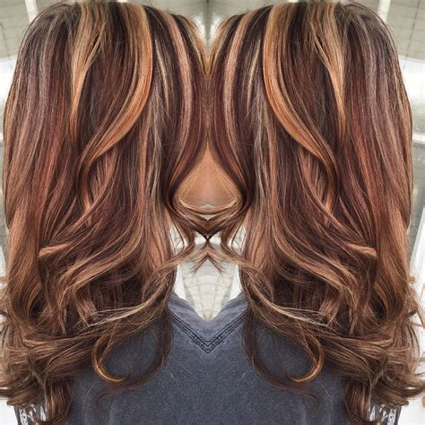 Burgundy blonde highlights brown hair. 1. Brown Rust Exterior with Black Accent source: unsplash.com If you are into modern-meets-traditional kind of color scheme, then a brown rust exterior Expert Advice On Improving Y... 