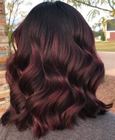 Burgundy VS Maroon Hair Color. Burgundy and maroo