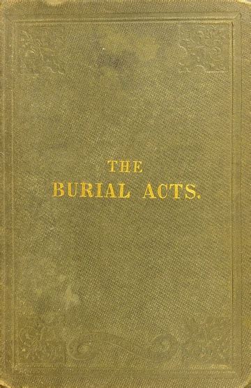 Burial Act 1857 - Legislation.gov.uk