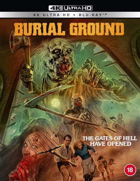 Burial Ground: The Nights of Terror (Film) - TV Tropes