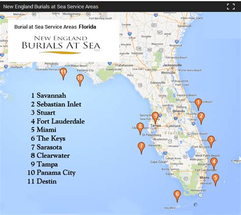 Burial at sea florida.  It&rsquo;s a peaceful place for a burial at sea.  We g...