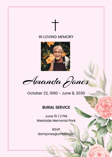 Burial invitation message to friends.  Powers Funeral Home For over 10 years, ...