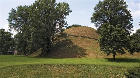 Burial mound archaeology Britannica