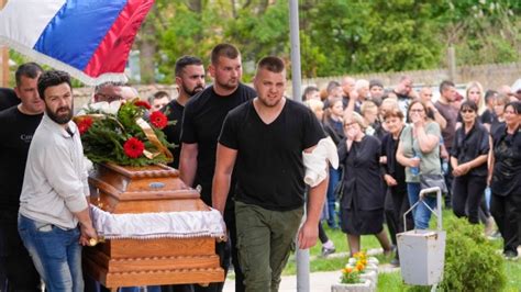 Burials held Serbia for some victims of mass shootings