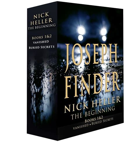 Read Online Buried Secrets Nick Heller 2 By Joseph Finder