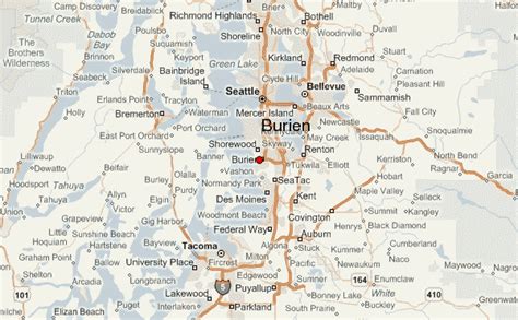 Burien, WA Weather and Radar Map - The Weather Channel