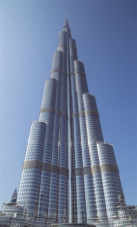 Burj Khalifa Skyscraper