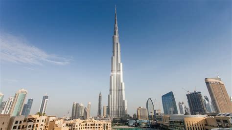 Burj Khalifa Tickets - Number of Floors, Observation Deck