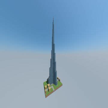 Burj khalifa minecraft schematic.  An unique collection of skyscrapers, buildi...