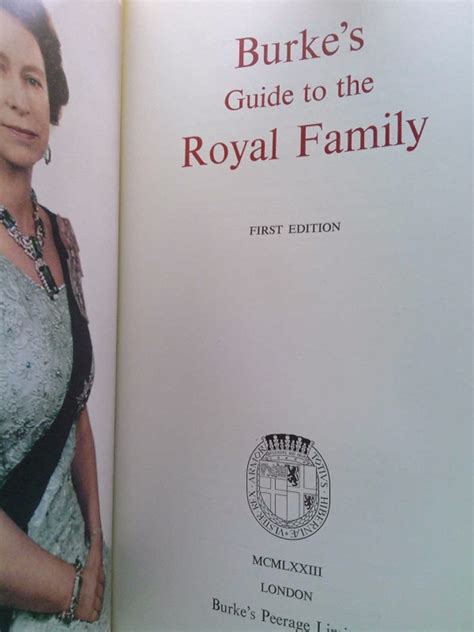Burkes guide to the royal family. - Rockwell sqhp 100 manual de servicio.