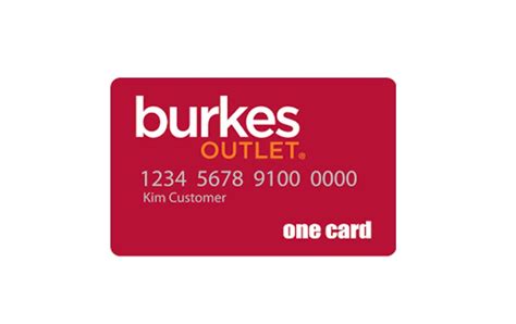 Prior to applying for a Burkes Outlet One Card Credit Card account, Comenity Bank requests your consent to provide you important. information electronically. You understand and agree that Comenity Bank may provide you with all required application disclosures regarding your Burkes Outlet One Card Credit Card account application in electronic form.